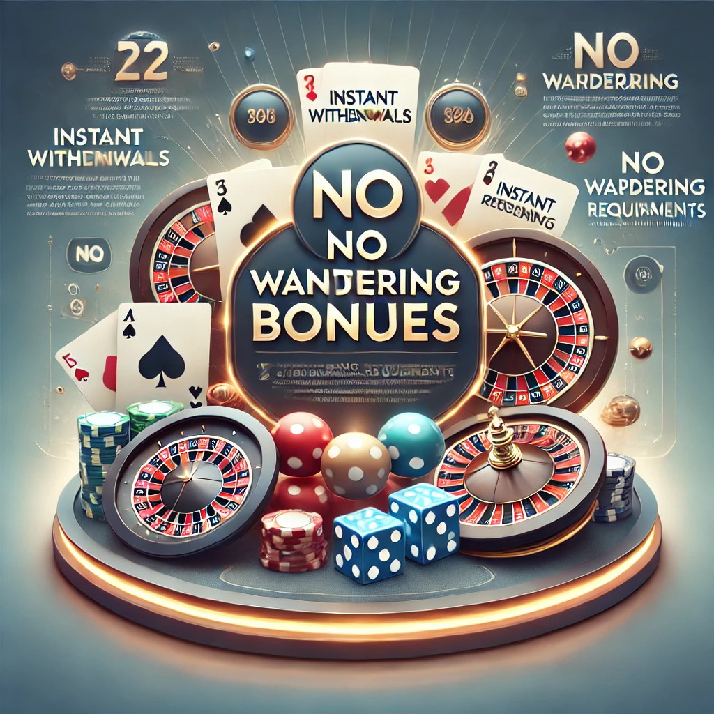 Çevrim Şartsız Casino Bonusları