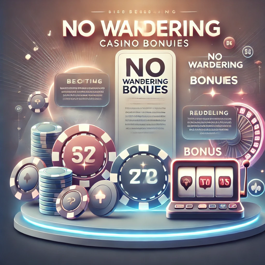 Çevrim Şartsız Casino Bonusları