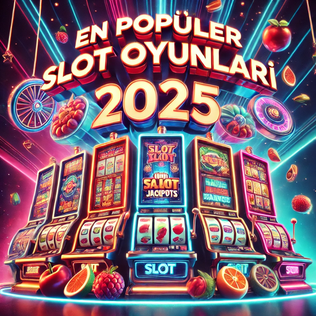 En Popüler Slot Oyunları 2025