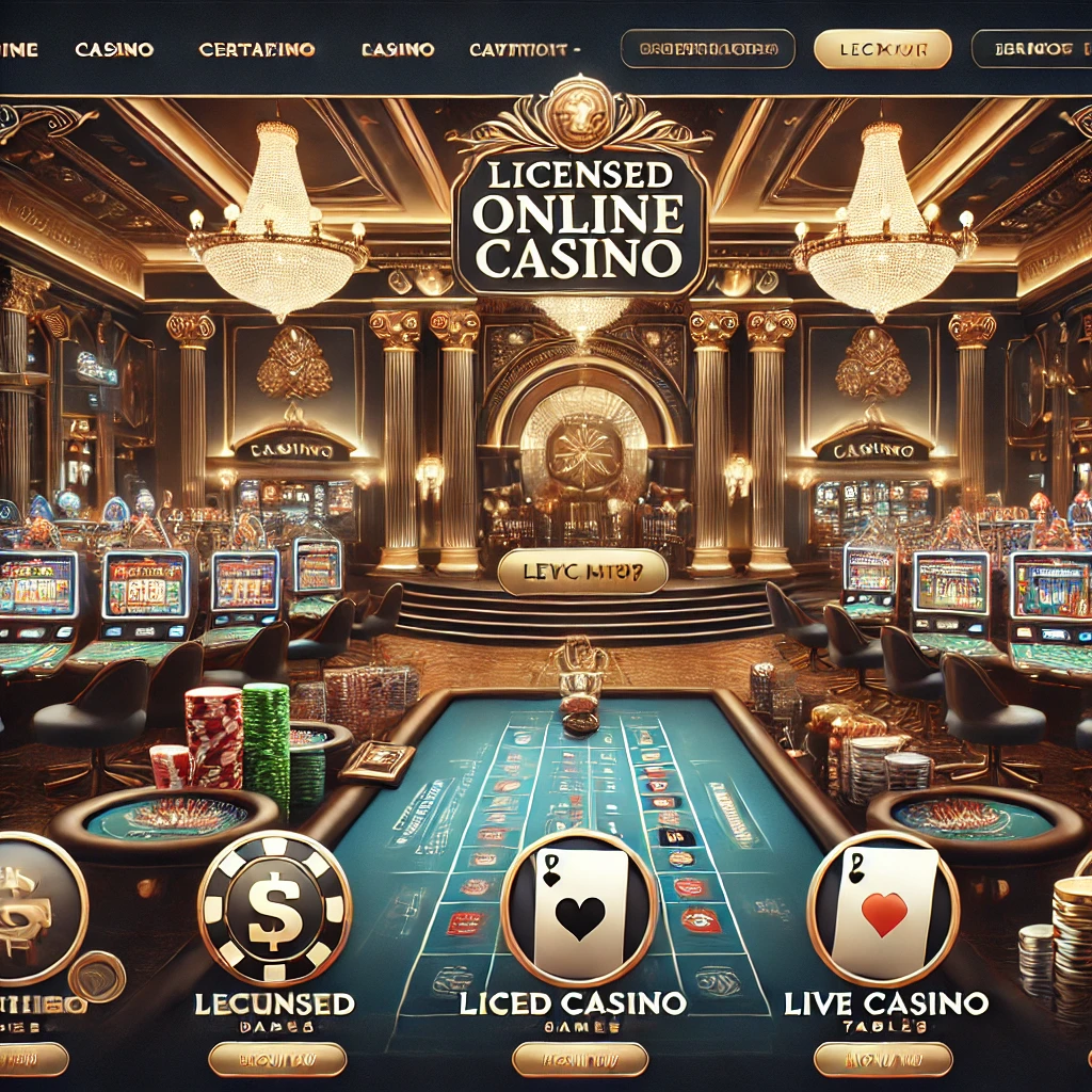 güvenilir lisanslı casino siteleri